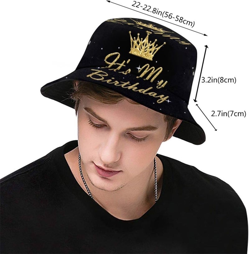 AKMCBSH Trendy Bucket Hat - Comfortable Packable Sun Beach Hat for Women Men, Perfect for Outdoor Activities Travel Hiking - Image 3